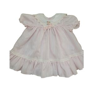 Peaches N' Cream vintage dress